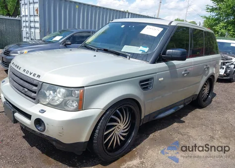 2006 Land Rover Range Rover Sport Hse z USA, uszkodzony, nr VIN SALSF25436A970841